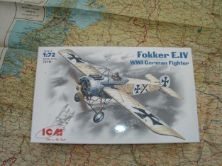 ICM 72111  Fokker E.IV